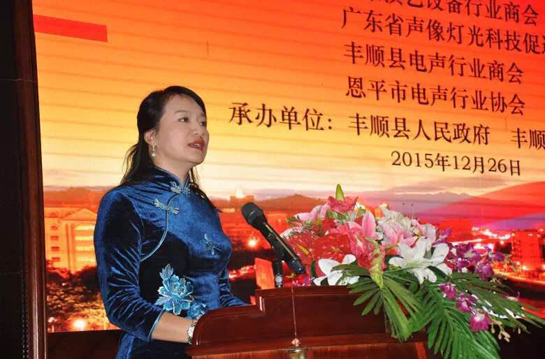 朱桑副总裁应邀出席广东演艺产业十大专委会高峰论坛