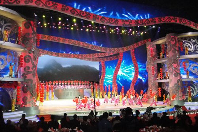 安徽春晚将精彩登场 灯光舞美打造盛世欢歌