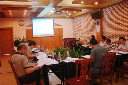 9月23日，《电视演播室灯光系统施工及验收规范》编制会议召开