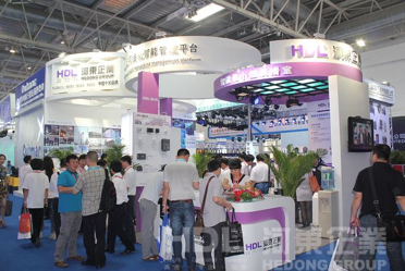 河东企业参加“PLAM EXPO 2012”展