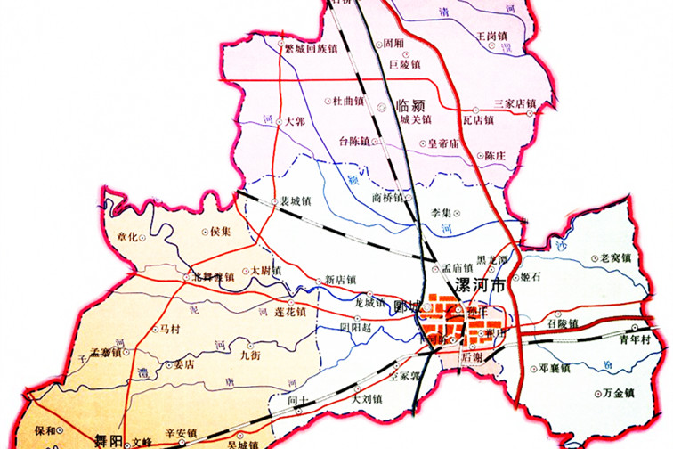 河东中标漯河经济开发区中央公园景观照明项目