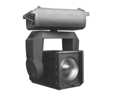 HDL-400SP智能LED数字螺纹聚光灯 